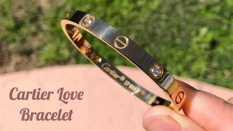 best cartier replica love bracelet|cartier love bracelet real.